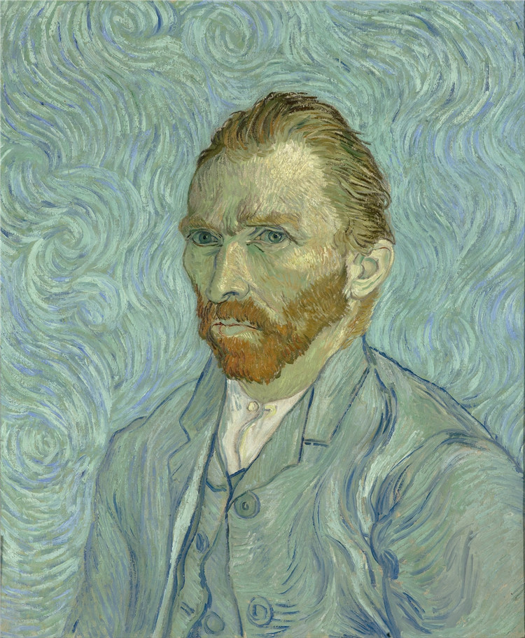 Self-Portrait 1889 3 Vincent Willem Van Gogh Oil Painting